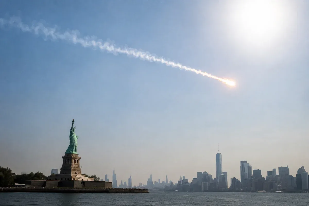 Meteorit koji je probio krov u New Jerseyju krio je slanu vodu staru koliko Sunčev sistem