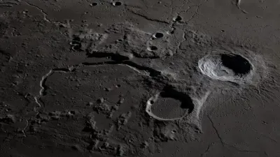 Aristarchus krater na Mjesecu