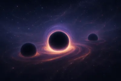 Prekretnica u fizici: Novi dokazi pokazuju da crne rupe stvaraju tamnu energiju?