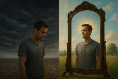 Princip ogledala: Naše misli kreiraju našu stvarnost