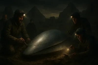 Da li su oduvijek bili ovdje? Misterija zakopanih NLO-a