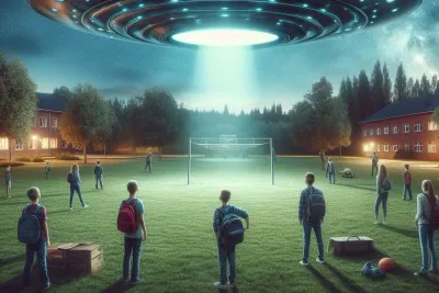 Vanzemaljci u Broad Havenu 1977. godine