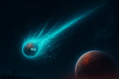 Đavolja kometa: Je li voda na Zemlji došla iz svemira?