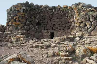 Nuraghe sardinija