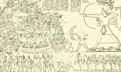 Ko su bili "narodi sa mora" i gdje su nestali?