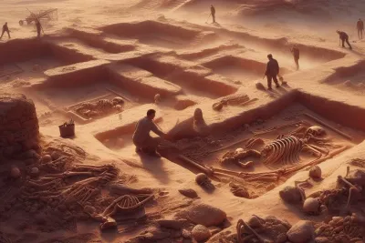 Misterija ogromnih ljudskih kostiju pronađenih u Francuskoj