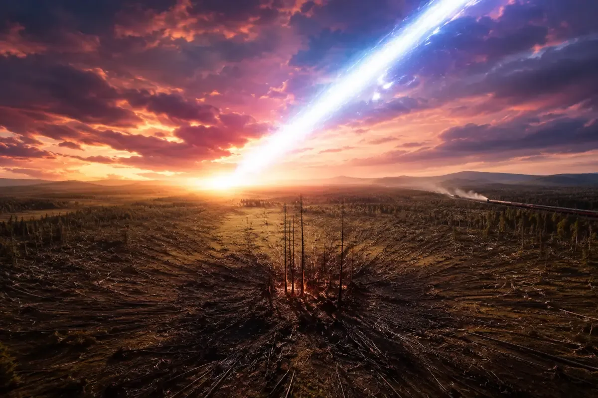 Tunguska eksplozija 1908: Da li je Nikola Tesla slučajno sravnio Sibir?