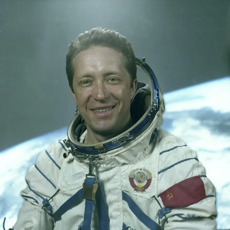 Ruski kosmonaut Vladimir Aksyonov