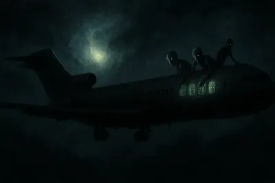 Lica na prozoru: Susret sa jezivim stvorenjima u vazduhu