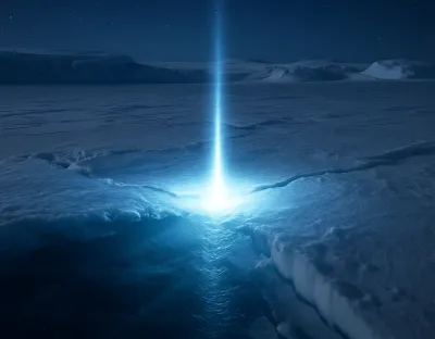 Otkriveni misteriozni signali koji dolaze ispod antarktičkog leda