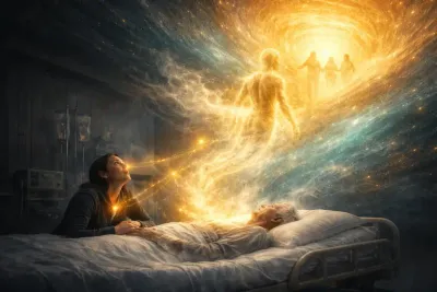 Niko ne umire sam: Misterija podijeljenog iskustva smrti