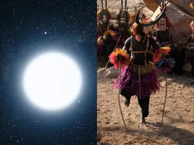 Pleme Dogoni i zvijezda Sirius