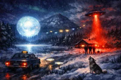 Godina kada je nebo iznad Finske oživjelo: NLO val iznad Pudasjärvija 1969