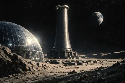 Da li NASA skriva dokaze o vanzemaljskim bazama na Mjesecu?