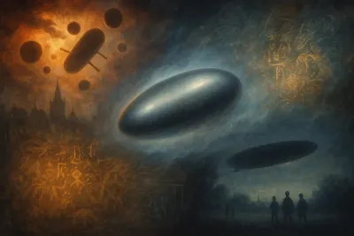 NLO-i u obliku Tik Taka: Fenomen koji traje vijekovima