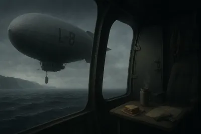 Nestali usred leta: Neriješena misterija cepelina L-8