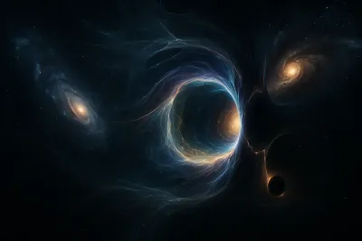 Crvotočine: Svemirski tuneli kroz prostor-vrijeme