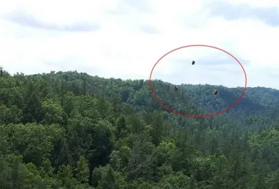 Greška u Matrixu? Turist snimio "lebdeće kamenje"