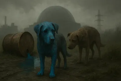 Misteriozni plavi psi viđeni u zoni isključenja u Černobilu