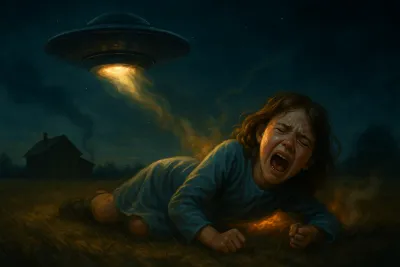 Misteriozna priča o djevojčici, NLO-u i zavjeri koja traje do danas