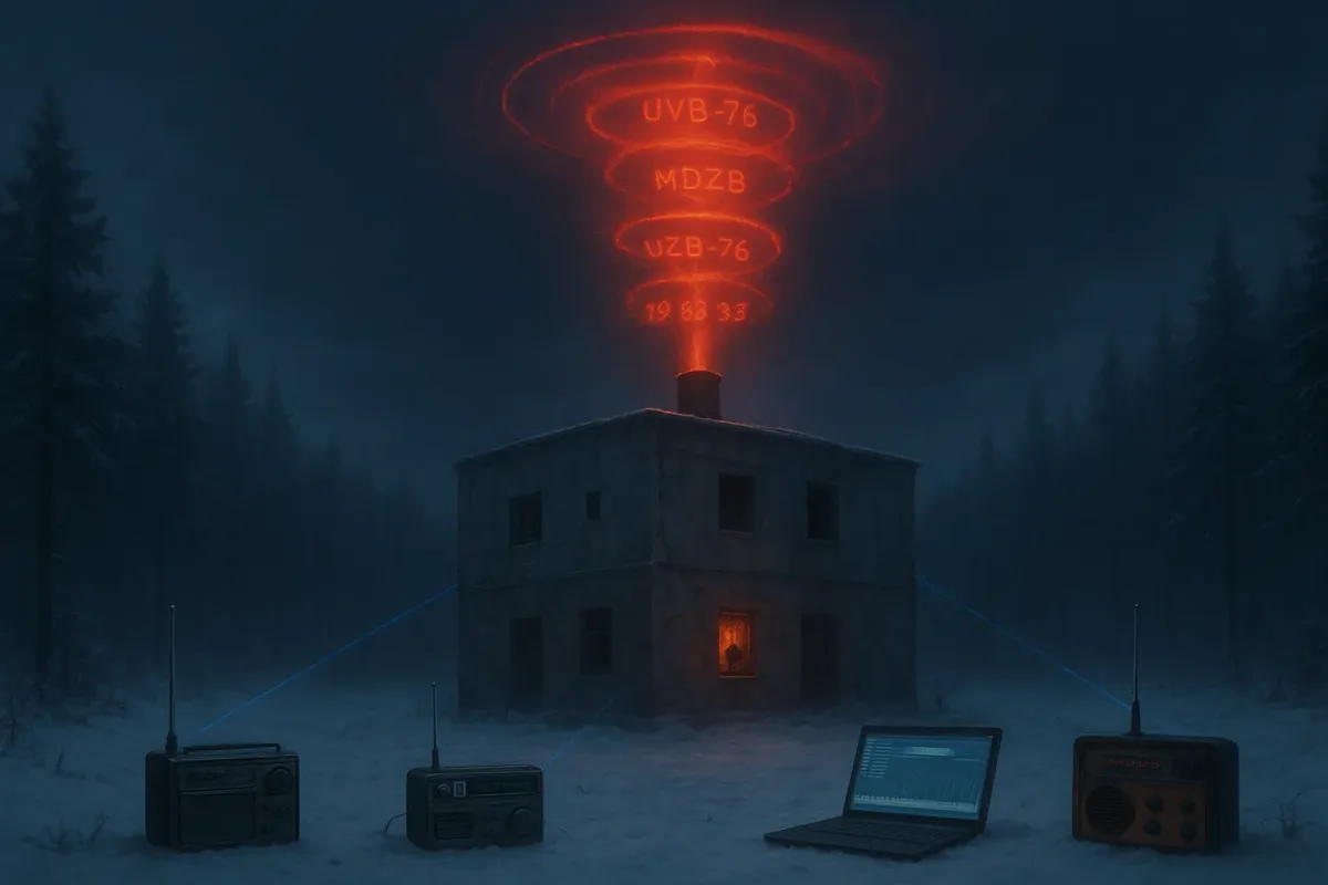 UVB-76: Misteriozni radio signal iz Rusije
