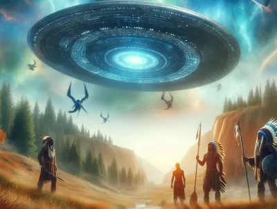 Sjevernoamerički indijanci i "Zvjezdani ljudi"