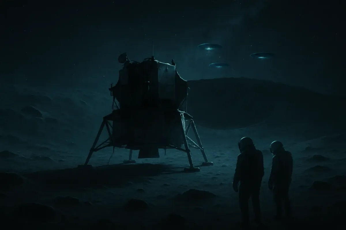 Šta su astronauti vidjeli na Mjesecu?