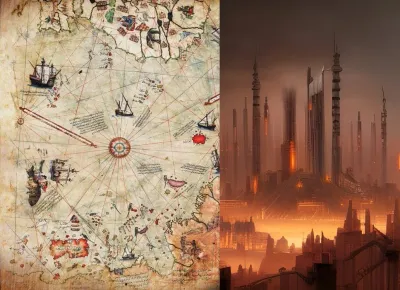 Karta Piri Reisa i drevna civilizacija na Antarktiku