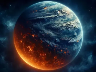 Otkrivena egzoplaneta prekrivena kipućim okeanom