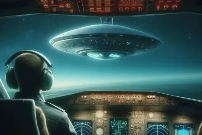 Neobični susreti jednog pilota sa NLO-ima