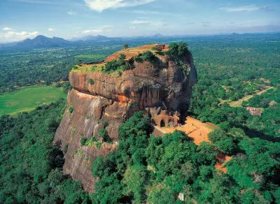 Sigiriya: Drevni grad na nebu