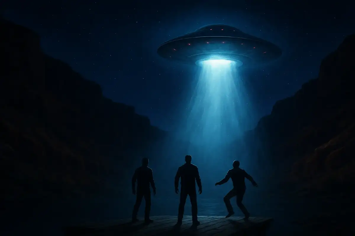 Misterija iznad kanjona Palo Duro
