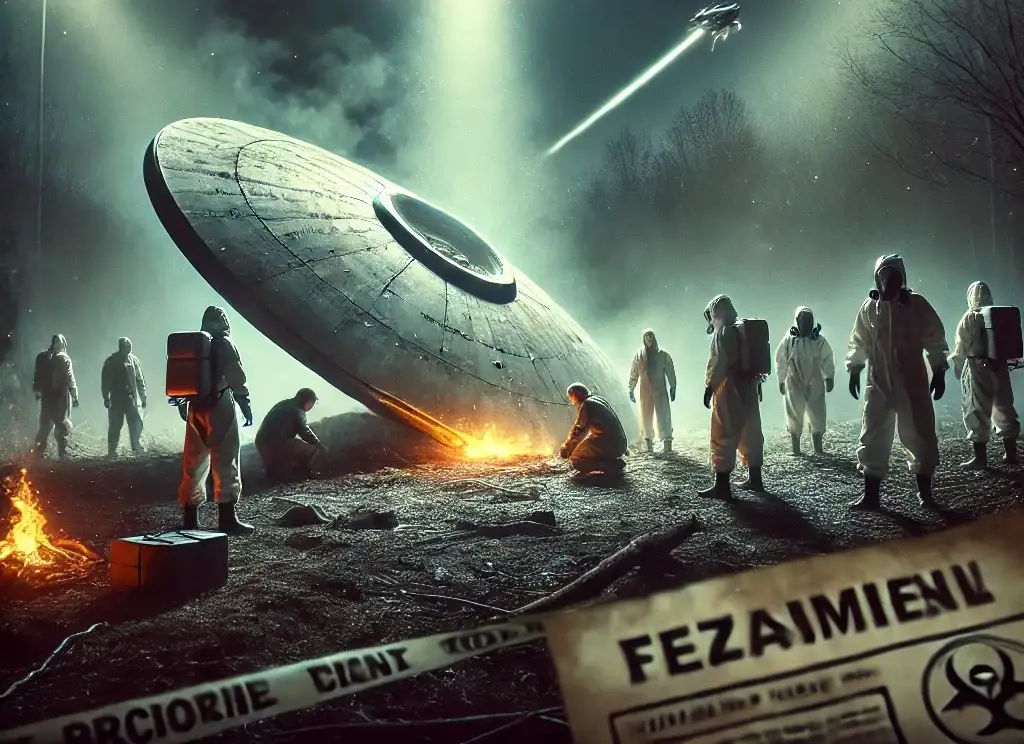 Mađarski Roswell: Sudar mađarskog vojnog aviona sa NLO-om 1996. godine