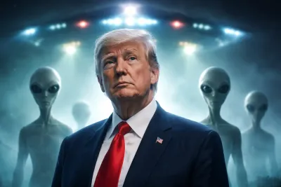Hoće li Trump otkriti postojanje vanzemaljske inteligencije?