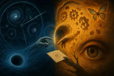 Paradoks vremena: Između stvarnosti i iluzije