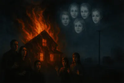 Vatra koja nije ostavila pepeo: Misterija nestale djece porodice Sodder