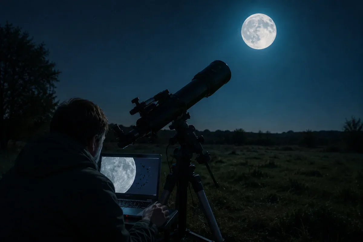 Astronomi tvrde da su iznad Mjeseca snimili moguću vanzemaljsku bazu