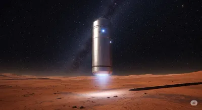 Misteriozni objekat u obliku cigare uočen na Marsu