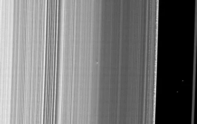 Cassini sonda misteriozni objekat u prstenovima Saturna