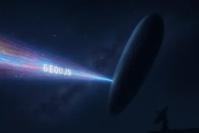 Avi Loeb: 3I/ATLAS je možda bio izvor 'Wow!' signala