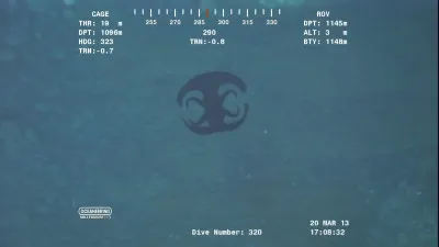 Misteriozno morsko stvorenje u Indijskom okeanu