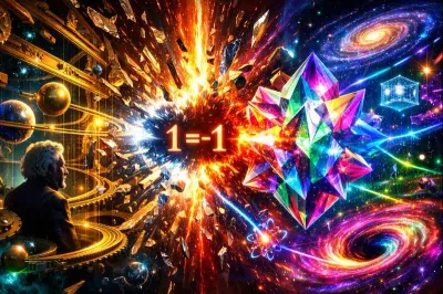 Provalija između svjetova: Naučnici su proizveli česticu svjetlosti koja istovremeno postoji u 37 dimenzija