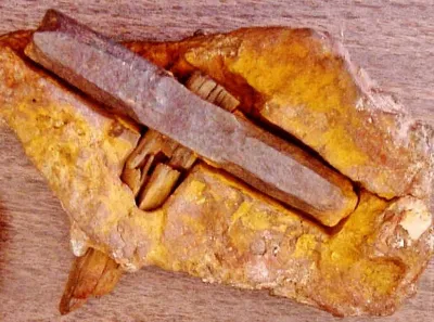 Londonski čekić: Artefakt star preko 100 miliona godina?