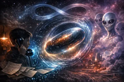 'Sivi su ljudi iz budućnosti': Vremenska petlja Jacka Sarfattija