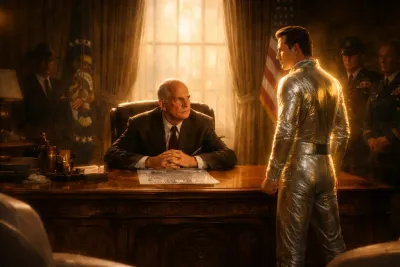 Ko je bio Valiant Thor, stranac koji je radio u Pentagonu?