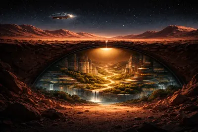 Zviždači tvrde da ljudi žive na Marsu još od 70-ih