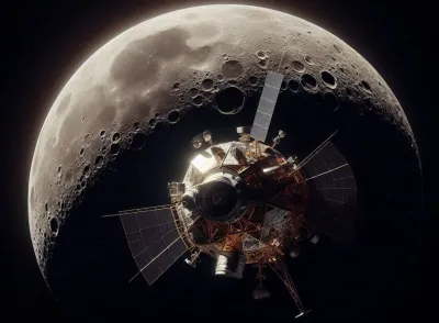 Tamna strana Mjeseca: Neobični zvukovi koji su čuli astronauti Apolla 10