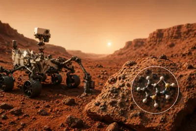 Marsov rover otkrio tragove drevnog života?