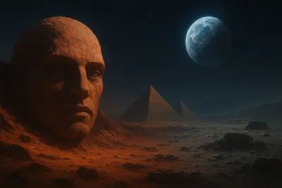 Gregg Barden: Dokazi o ljudskoj civilizaciji staroj 50.000 godina nalaze se na Marsu i Mjesecu