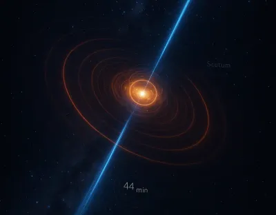 Misteriozni svemirski objekt šalje signal svake 44 minute